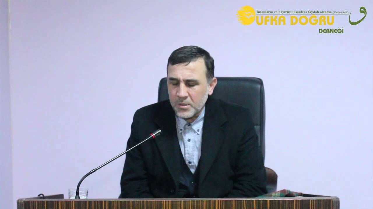 Mustafa Aysan Hoca Aşr-ı Şerif 25 Şub 2015