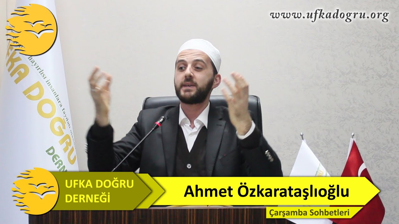 Kur-an'a Dönmedikce Kurtuluş Yok Ahmet Özkarataşlıoğlu Hocaefendi
