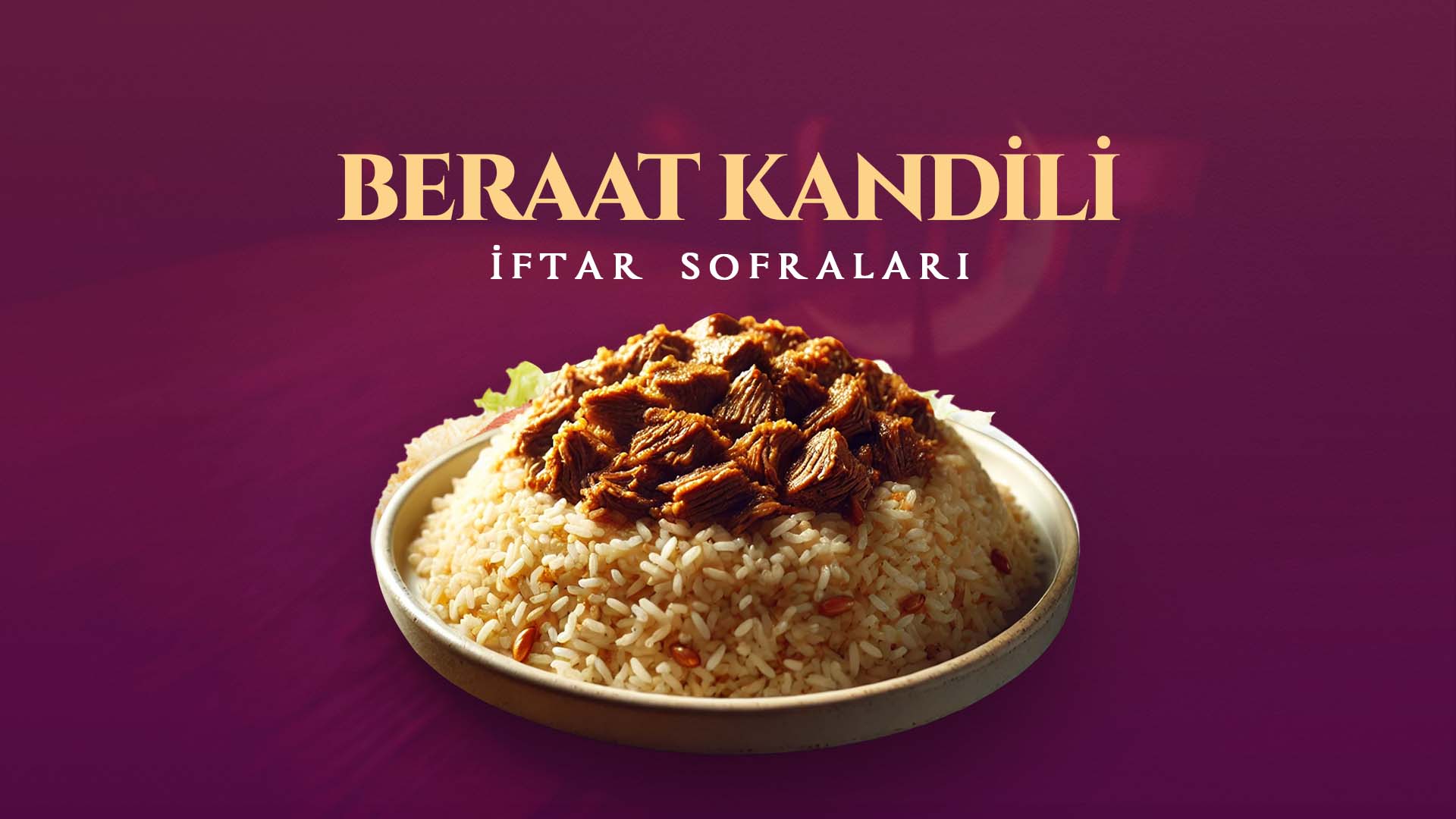 Beraat Kandili İftar Sofraları