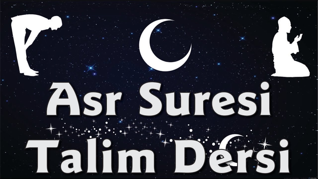 Asr Suresi | Namaz Sureleri Talim Dersleri #20 | Kurra Hafız Ahmet Mustafa Güvener