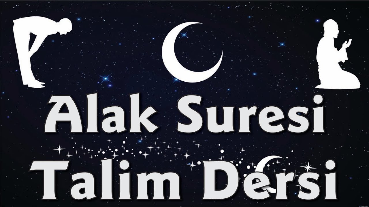 Alak Suresi | Namaz Sureleri Talim Dersleri #14 | Kurra Hafız Ahmet Mustafa Güvener