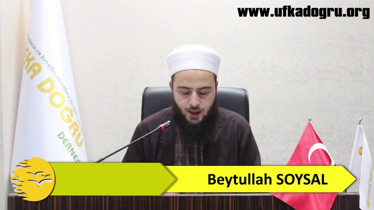 Allah ﷻ Sizlerin Kalbine İmanı Sevdirdi! Beytullah Soysal Hocaefendi