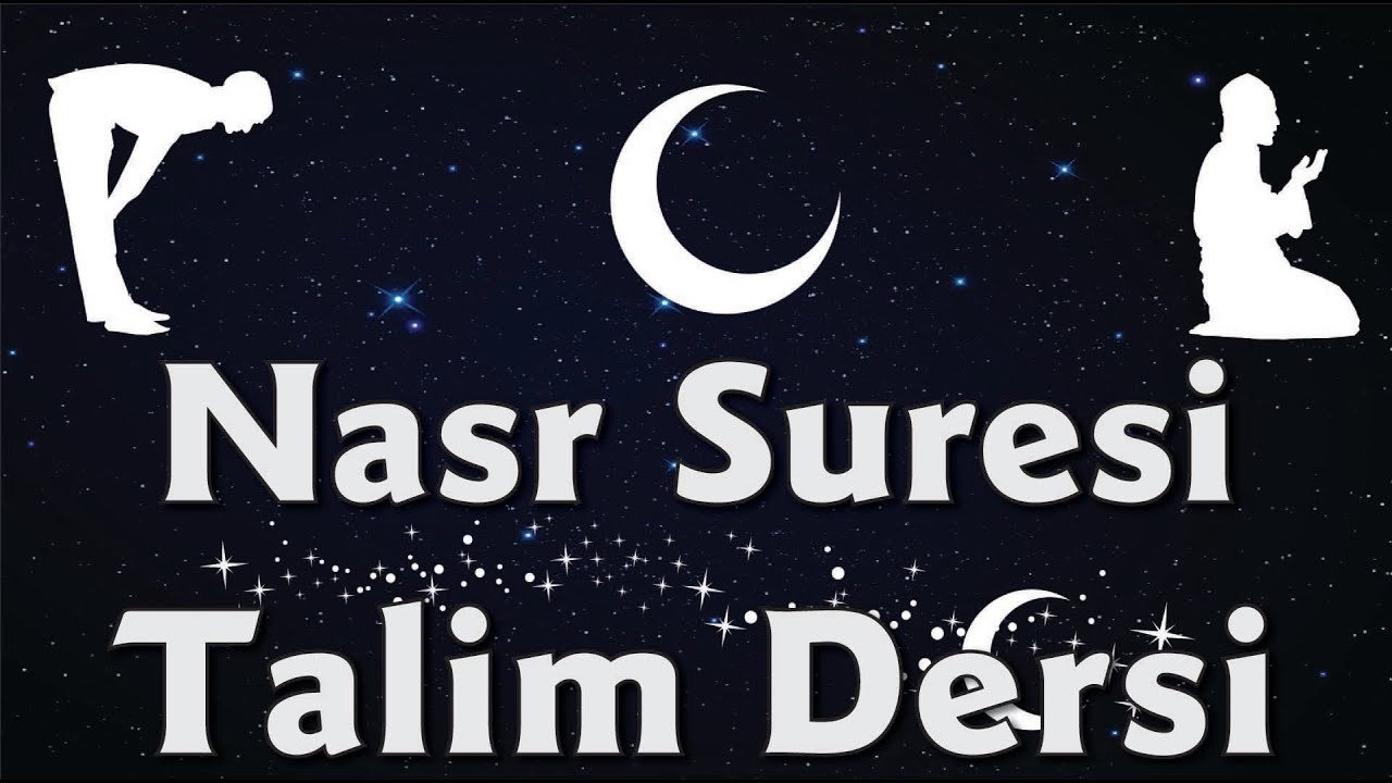 Nasr Suresi | Namaz Sureleri Talim Dersleri #6 | Kurra Hafız Ahmet Mustafa Güvener