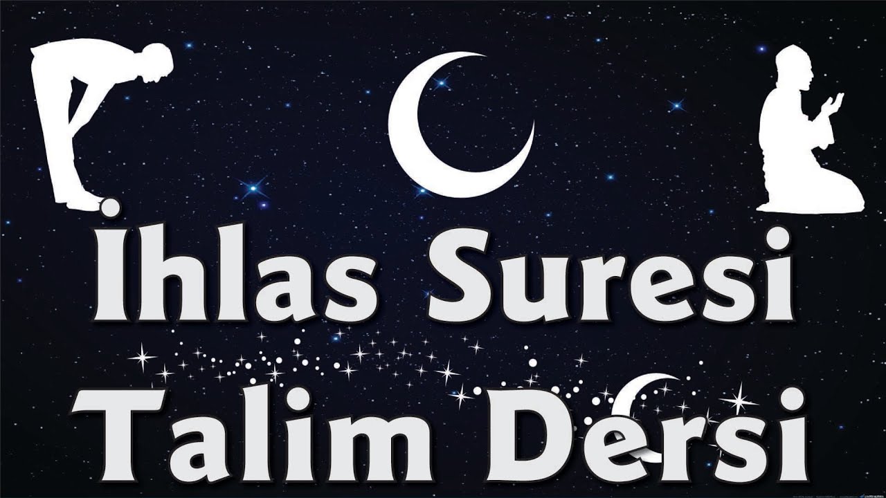 İhlas Suresi | Namaz Sureleri Talim Dersleri #8 | Kurra Hafız Ahmet Mustafa Güvener