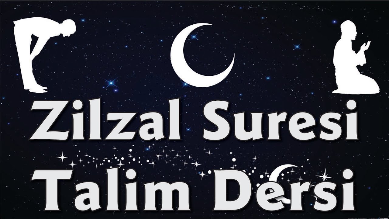 Zilzal Suresi | Namaz Sureleri Talim Dersleri #16 | Kurra Hafız Ahmet Mustafa Güvener