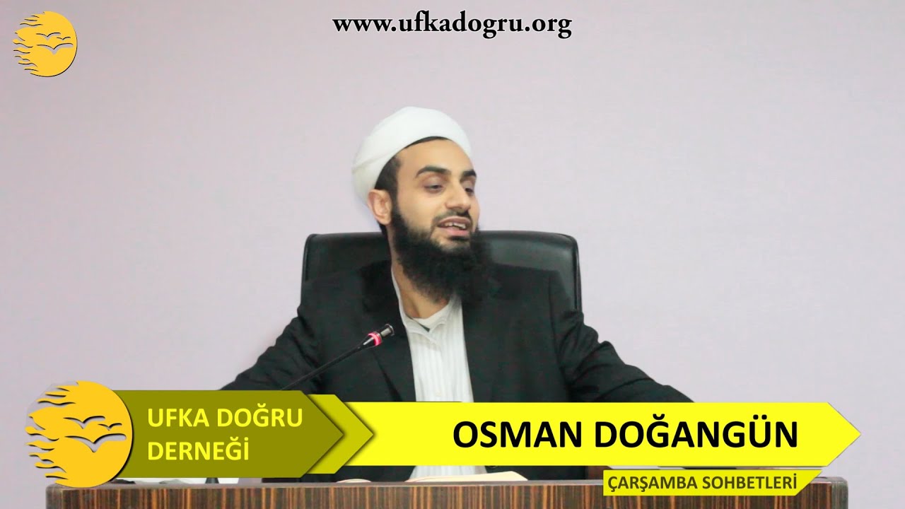 Osman Doğangün Hocamızın Sohbeti 11.03.2015