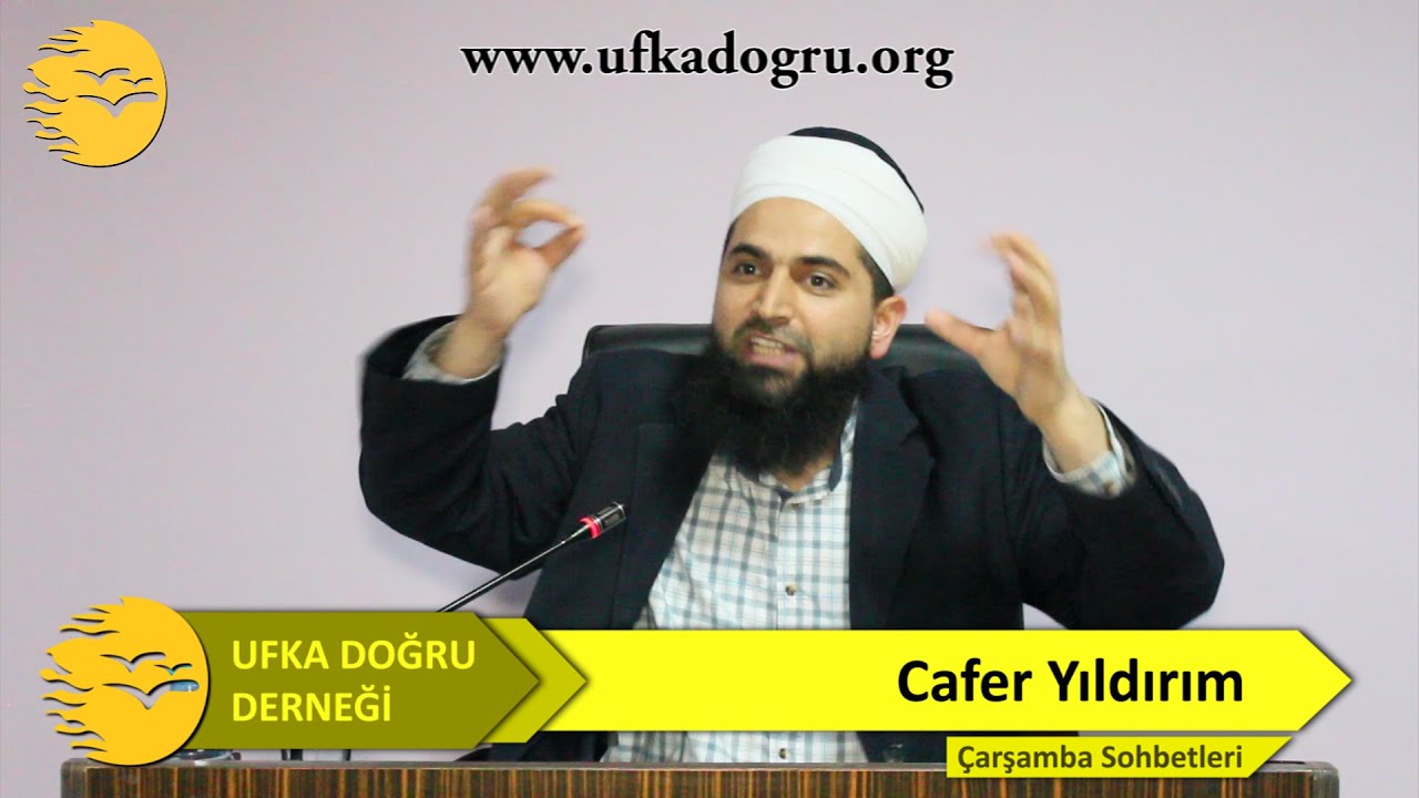 Cafer Yıldırım Hocamızın Muhammed Suresi 15. Ayeti Sohbeti 13.5.2015