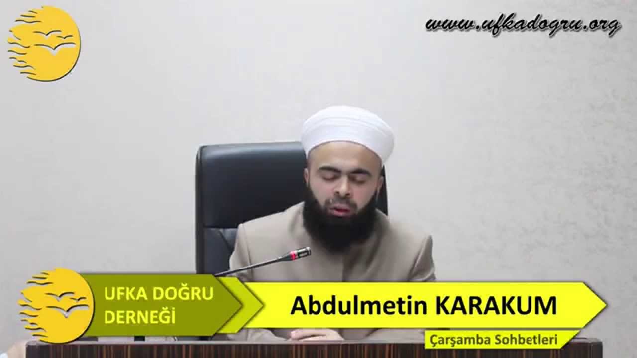 Abdulmetin Karakum Hocamızın Kurban Bayramı İle İlgili Sohbeti