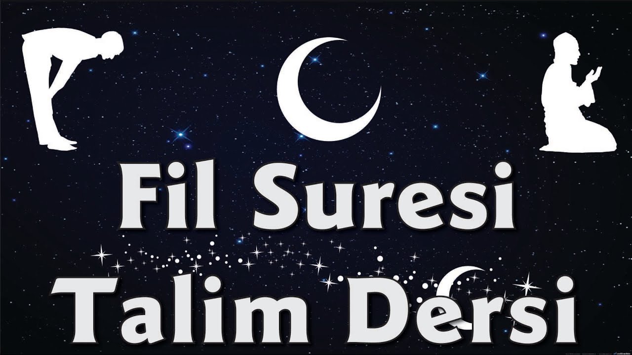 Fil Suresi | Namaz Sureleri Talim Dersleri #1 | Kurra Hafız Ahmet Mustafa Güvener