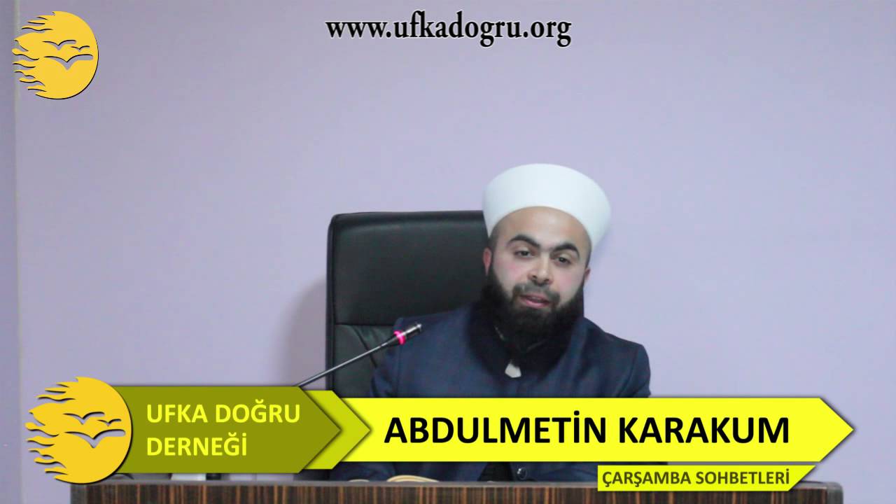 Abdulmetin Karakum Hocamızın Sohbeti 08.04.2015