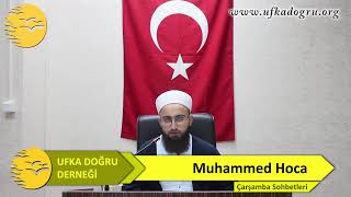 Muhammed Hocamızdan Çarşamba Sohbeti 28.09.2015